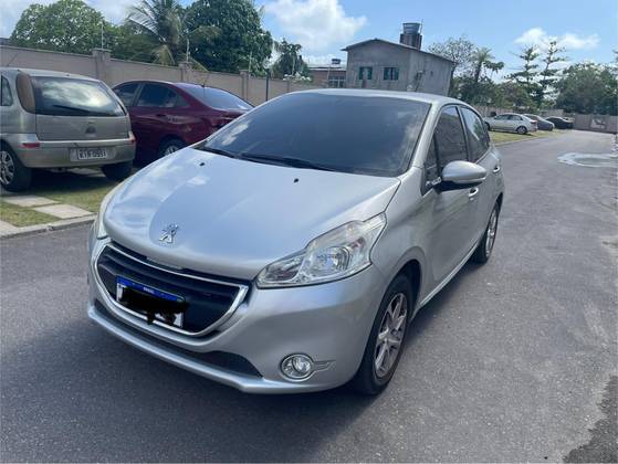 PEUGEOT 208 1.5 ACTIVE PACK 8V FLEX 4P MANUAL